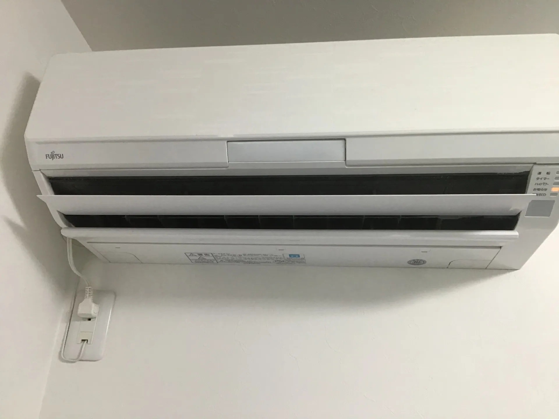 エアコンクリーニング始まりました